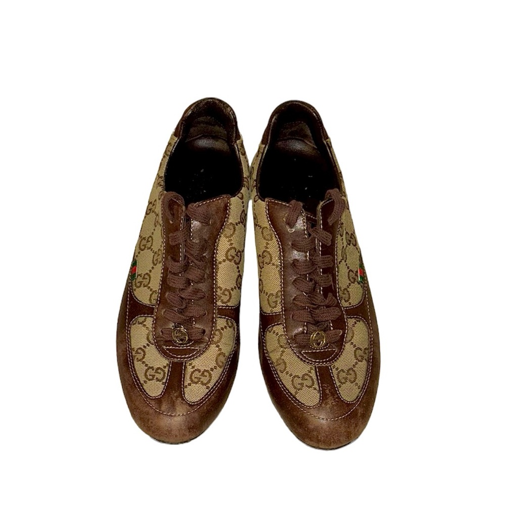 GUCCI Monogram GG Sneakers